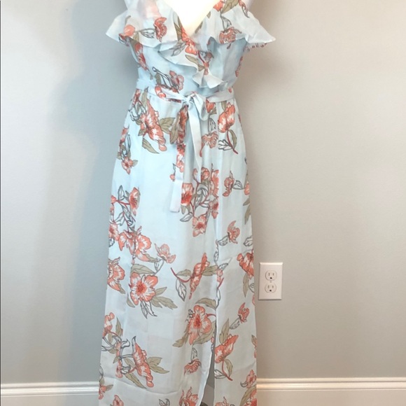 Just One Answer Layered Summer Dress. Sz M NWT - Picture 2 of 7